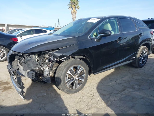2020 Lexus Rx 450h მანქანა იყიდება აუქციონზე, vin: 2T2HGMDAXLC048586, აუქციონის ნომერი: 44620720