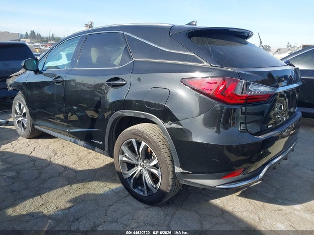 2020 Lexus Rx 450h მანქანა იყიდება აუქციონზე, vin: 2T2HGMDAXLC048586, აუქციონის ნომერი: 44620720