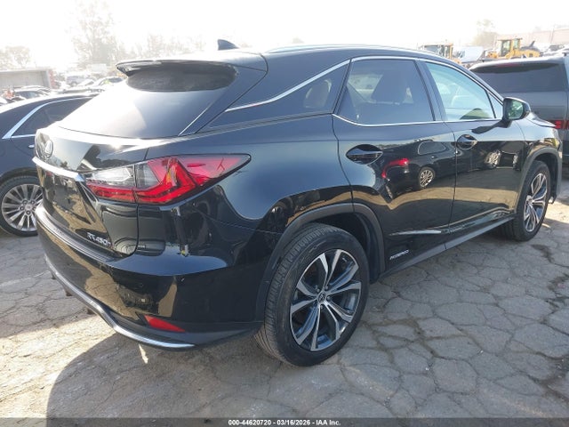 2020 Lexus Rx 450h მანქანა იყიდება აუქციონზე, vin: 2T2HGMDAXLC048586, აუქციონის ნომერი: 44620720