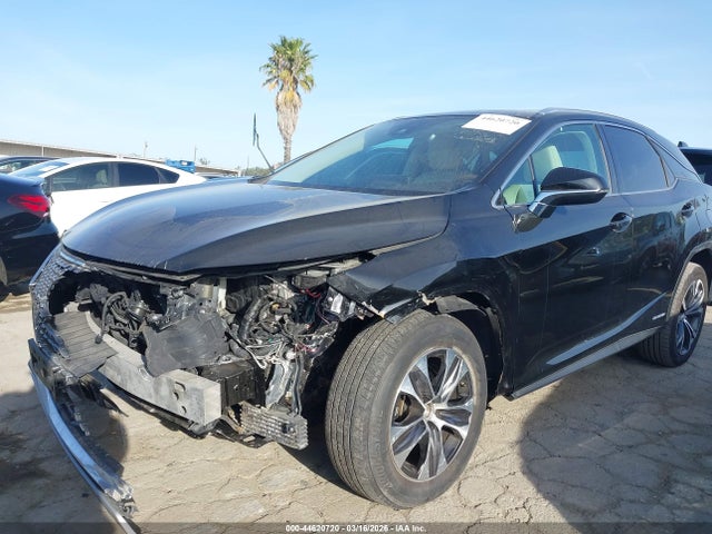 2020 Lexus Rx 450h მანქანა იყიდება აუქციონზე, vin: 2T2HGMDAXLC048586, აუქციონის ნომერი: 44620720
