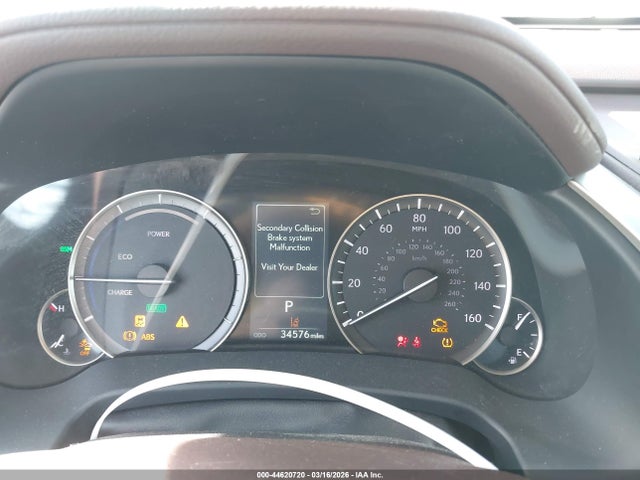 2020 Lexus Rx 450h მანქანა იყიდება აუქციონზე, vin: 2T2HGMDAXLC048586, აუქციონის ნომერი: 44620720