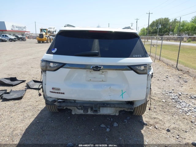 44620723 :رقم المزاد ، 1GNERKKW6LJ286581 vin ، 2020 Chevrolet Traverse Fwd Premier مزاد بيع