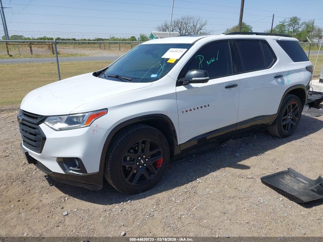 44620723 :رقم المزاد ، 1GNERKKW6LJ286581 vin ، 2020 Chevrolet Traverse Fwd Premier مزاد بيع