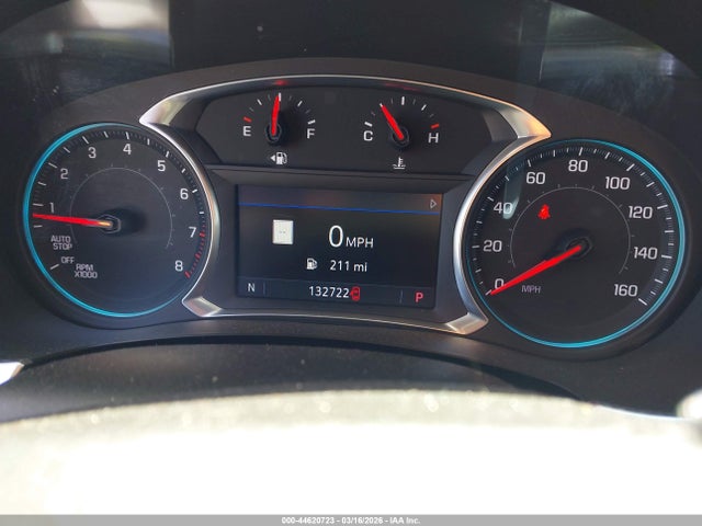 44620723 :رقم المزاد ، 1GNERKKW6LJ286581 vin ، 2020 Chevrolet Traverse Fwd Premier مزاد بيع