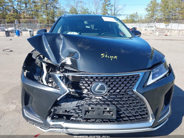 44620728 :رقم المزاد ، JTJHZKFA7M2034285 vin ، 2021 Lexus Rx 350l مزاد بيع