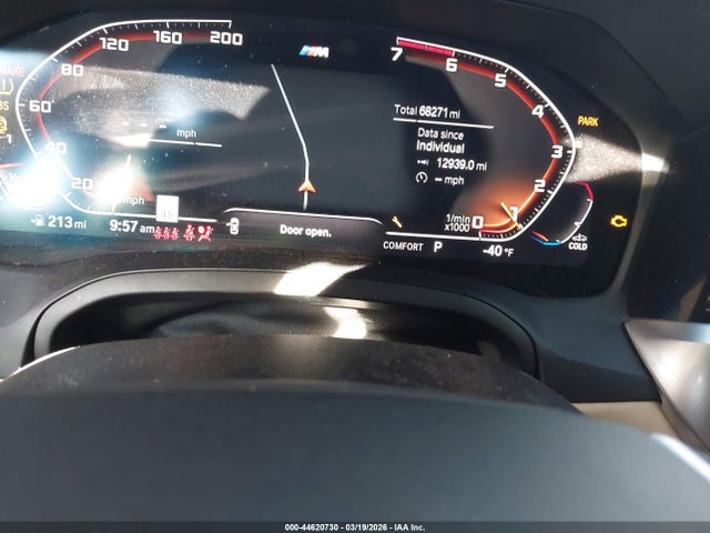 44620730 :رقم المزاد ، WBA5R1C54KAK12287 vin ، 2019 Bmw 330i مزاد بيع