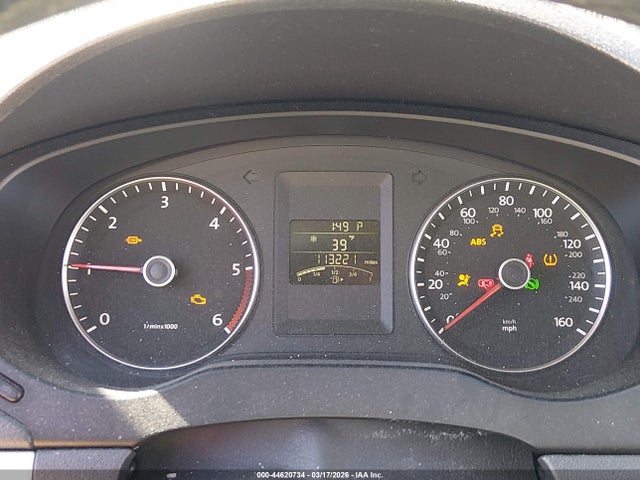 2012 Volkswagen Jetta 2.0l Tdi მანქანა იყიდება აუქციონზე, vin: 3VWLL7AJ7CM072123, აუქციონის ნომერი: 44620734