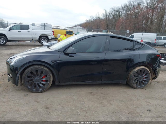 Auction sale of the 2023 Tesla Model Y Performance Dual Motor All-wheel Drive, vin: 7SAYGDEF0PF881770, lot number: 44620746
