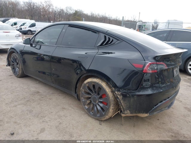Продажа на аукционе авто 2023 Tesla Model Y Performance Dual Motor All-wheel Drive, vin: 7SAYGDEF0PF881770, номер лота: 44620746