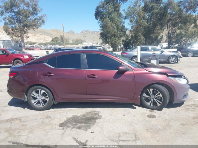 3N1AB8CV2NY212239 Nissan Sentra Sv Xtronic Cvt