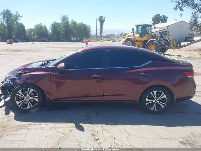 3N1AB8CV2NY212239 Nissan Sentra Sv Xtronic Cvt