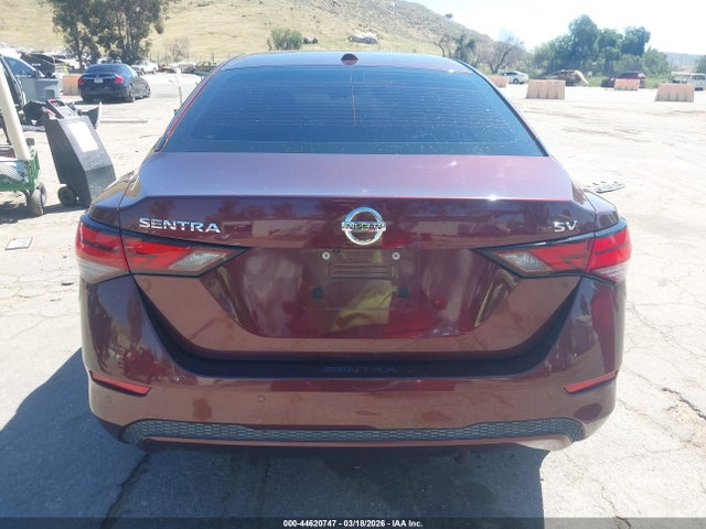 3N1AB8CV2NY212239 Nissan Sentra Sv Xtronic Cvt