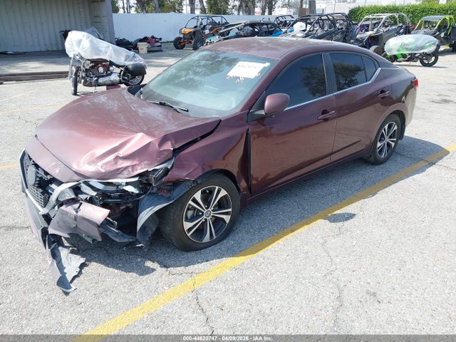 3N1AB8CV2NY212239 Nissan Sentra Sv Xtronic Cvt