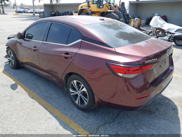 3N1AB8CV2NY212239 Nissan Sentra Sv Xtronic Cvt
