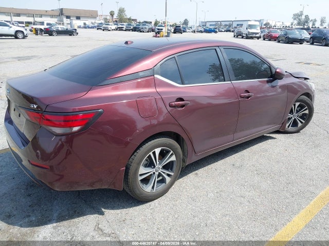 3N1AB8CV2NY212239 Nissan Sentra Sv Xtronic Cvt