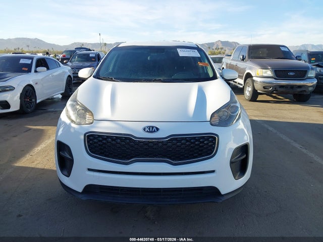 Продажа на аукционе авто 2017 Kia Sportage Lx, vin: KNDPM3AC4H7220404, номер лота: 44620748