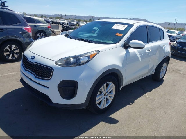 Продажа на аукционе авто 2017 Kia Sportage Lx, vin: KNDPM3AC4H7220404, номер лота: 44620748