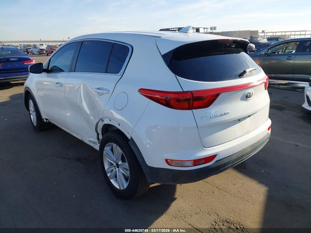 Продажа на аукционе авто 2017 Kia Sportage Lx, vin: KNDPM3AC4H7220404, номер лота: 44620748