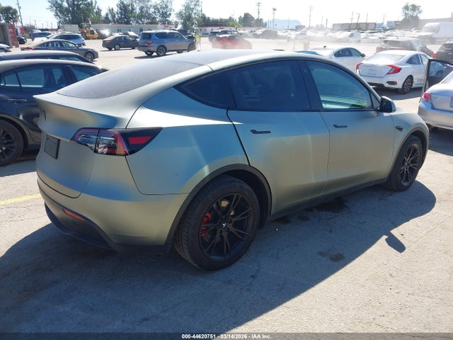 2023 Tesla Model Y Awd/long Range Dual Motor All-wheel Drive მანქანა იყიდება აუქციონზე, vin: 7SAYGDEE2PF615304, აუქციონის ნომერი: 44620751
