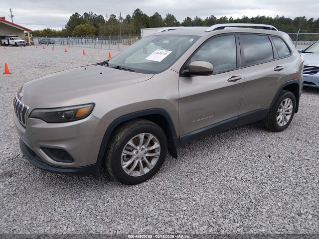 2021 JEEP CHEROKEE 1C4PJLCB4MD155367 Photo 1