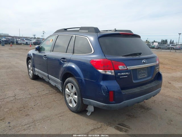 44620761 :رقم المزاد ، 4S4BRBFCXB3331502 vin ، 2011 Subaru Outback 2.5i Premium مزاد بيع