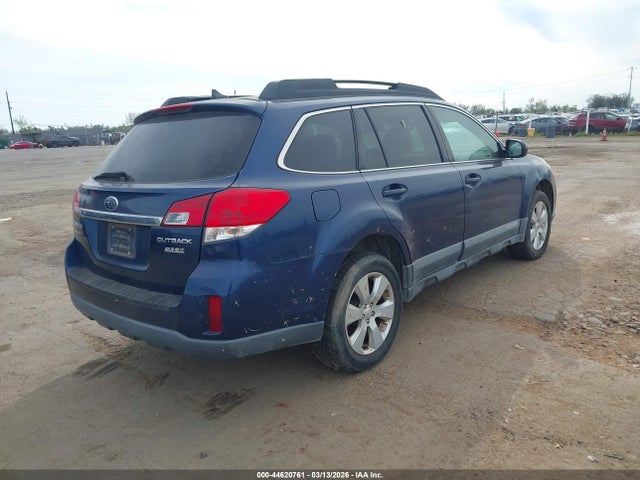 44620761 :رقم المزاد ، 4S4BRBFCXB3331502 vin ، 2011 Subaru Outback 2.5i Premium مزاد بيع