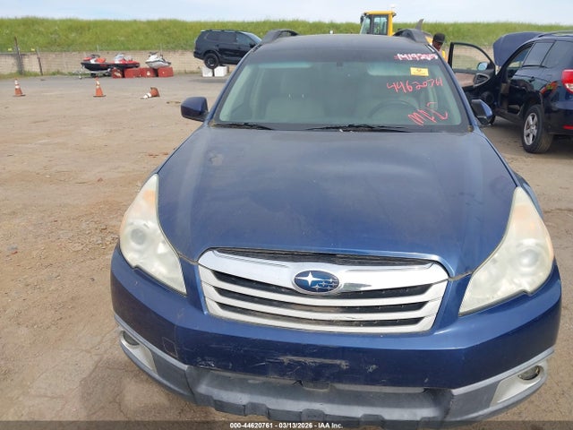 44620761 :رقم المزاد ، 4S4BRBFCXB3331502 vin ، 2011 Subaru Outback 2.5i Premium مزاد بيع