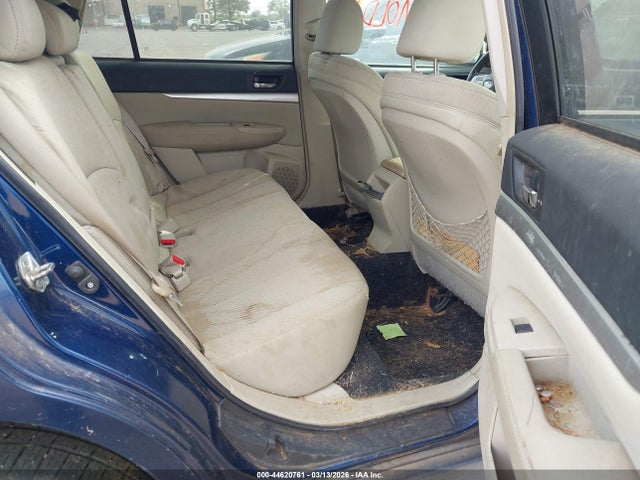 44620761 :رقم المزاد ، 4S4BRBFCXB3331502 vin ، 2011 Subaru Outback 2.5i Premium مزاد بيع
