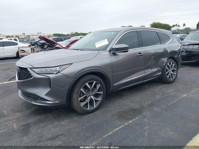 2023 Acura Mdx Technology Package მანქანა იყიდება აუქციონზე, vin: 5J8YD9H46PL006902, აუქციონის ნომერი: 44620767