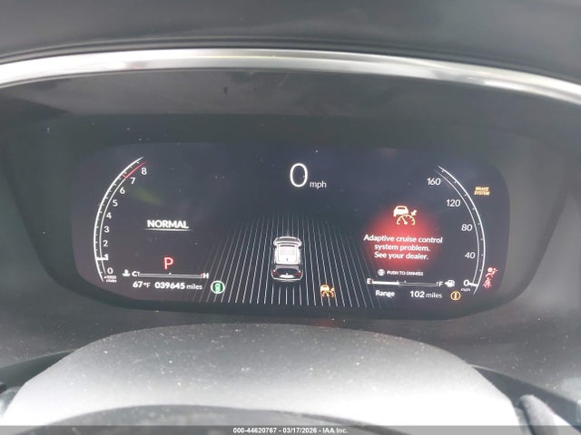 2023 Acura Mdx Technology Package მანქანა იყიდება აუქციონზე, vin: 5J8YD9H46PL006902, აუქციონის ნომერი: 44620767