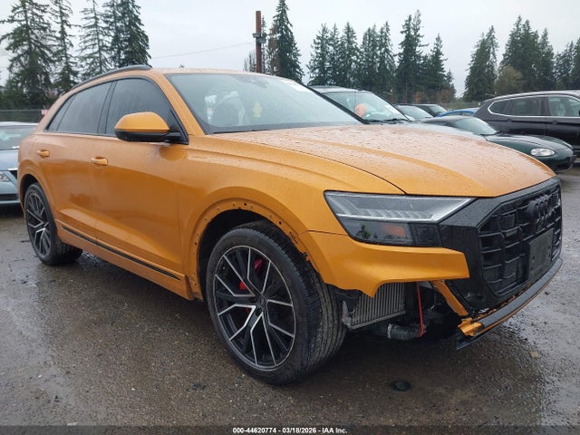 2021 AUDI Q8 WA1FVAF10MD008755