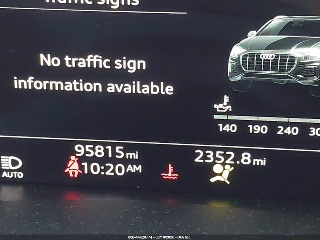 Продажа на аукционе авто 2021 Audi Q8 Prestige 55 Tfsi Quattro Tiptronic, vin: WA1FVAF10MD008755, номер лота: 44620774