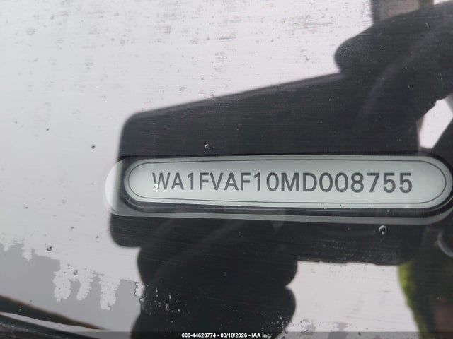 2021 AUDI Q8 WA1FVAF10MD008755 Photo 8