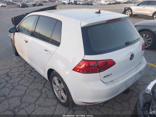 2017 VOLKSWAGEN GOLF 3VW217AU3HM013685 Photo 2
