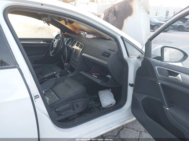 2017 VOLKSWAGEN GOLF 3VW217AU3HM013685 Photo 4