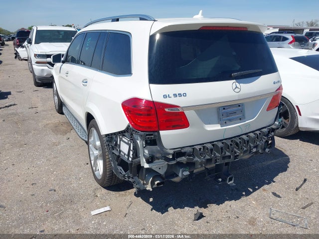 Продажа на аукционе авто 2015 Mercedes-benz Gl 550 4matic, vin: 4JGDF7DE5FA514567, номер лота: 44620809
