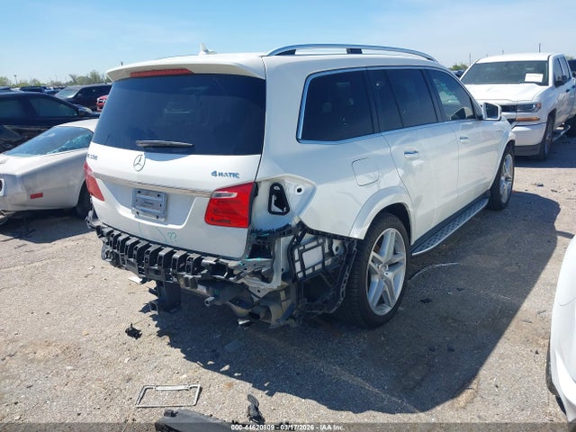 Продажа на аукционе авто 2015 Mercedes-benz Gl 550 4matic, vin: 4JGDF7DE5FA514567, номер лота: 44620809