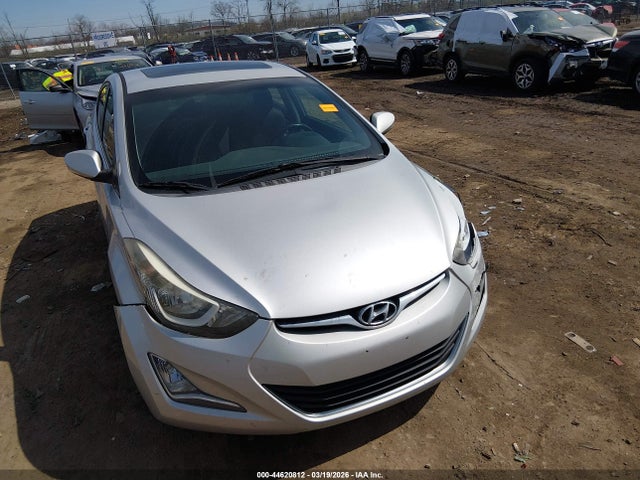 Aukcja sprzedaży 2016 Hyundai Elantra Value Edition, vin: 5NPDH4AE4GH770730, numer aukcji: 44620812