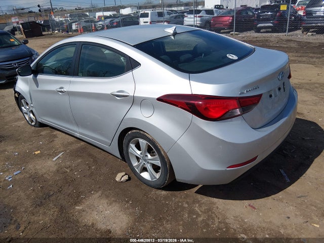 Aukcja sprzedaży 2016 Hyundai Elantra Value Edition, vin: 5NPDH4AE4GH770730, numer aukcji: 44620812