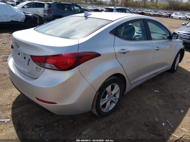 Aukcja sprzedaży 2016 Hyundai Elantra Value Edition, vin: 5NPDH4AE4GH770730, numer aukcji: 44620812