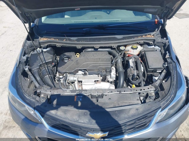 2018 Chevrolet Cruze Lt Auto მანქანა იყიდება აუქციონზე, vin: 1G1BE5SM8J7162841, აუქციონის ნომერი: 44620815