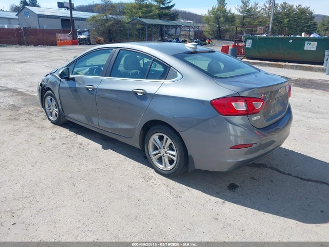 2018 Chevrolet Cruze Lt Auto მანქანა იყიდება აუქციონზე, vin: 1G1BE5SM8J7162841, აუქციონის ნომერი: 44620815