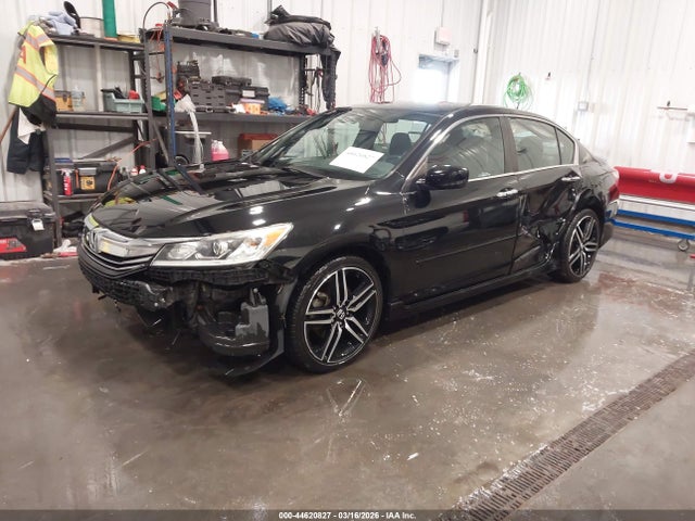 1HGCR2F18HA027503 Honda Accord Sport Se