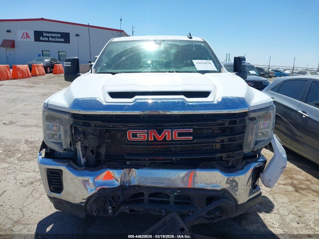 44620830 :رقم المزاد ، 1GT19LE7XMF128749 vin ، 2021 Gmc Sierra 2500hd 4wd  Long Bed مزاد بيع