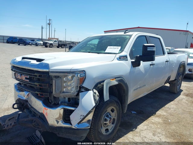 44620830 :رقم المزاد ، 1GT19LE7XMF128749 vin ، 2021 Gmc Sierra 2500hd 4wd  Long Bed مزاد بيع