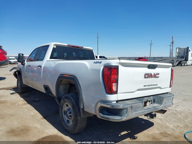 44620830 :رقم المزاد ، 1GT19LE7XMF128749 vin ، 2021 Gmc Sierra 2500hd 4wd  Long Bed مزاد بيع