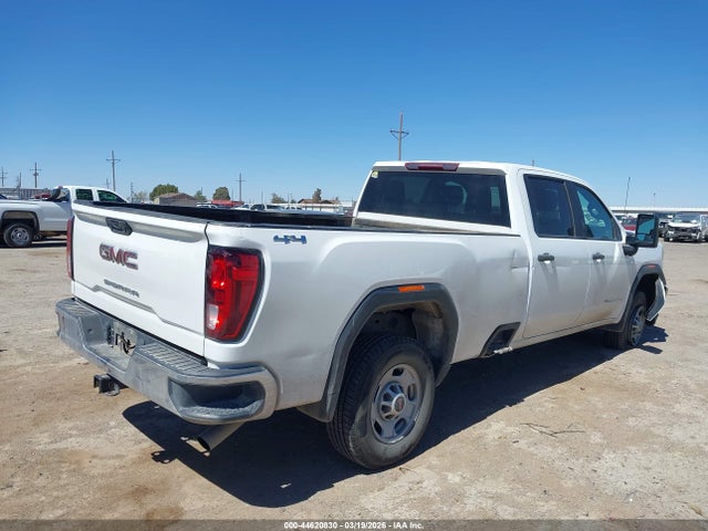 44620830 :رقم المزاد ، 1GT19LE7XMF128749 vin ، 2021 Gmc Sierra 2500hd 4wd  Long Bed مزاد بيع