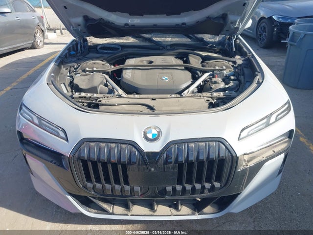 2024 Bmw 740i მანქანა იყიდება აუქციონზე, vin: WBA23EH08RCP83353, აუქციონის ნომერი: 44620835