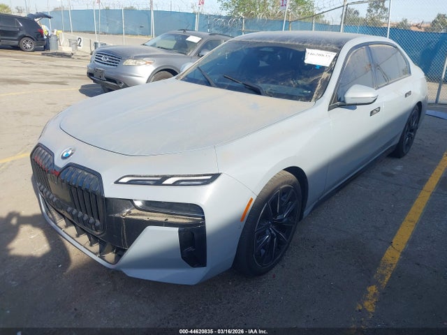 2024 Bmw 740i მანქანა იყიდება აუქციონზე, vin: WBA23EH08RCP83353, აუქციონის ნომერი: 44620835