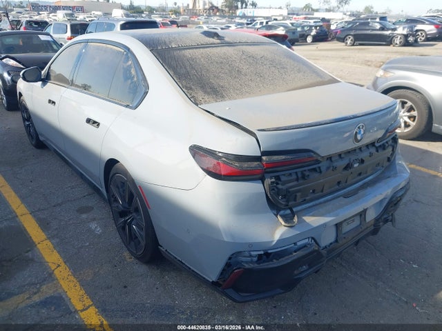 2024 Bmw 740i მანქანა იყიდება აუქციონზე, vin: WBA23EH08RCP83353, აუქციონის ნომერი: 44620835